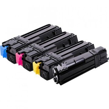 Premium Xerox Phaser 6500 4 Renk Uyumlu Muadil Toner Seti