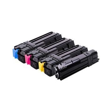 Premium Xerox Phaser 6500 4 Renk Uyumlu Muadil Toner Seti