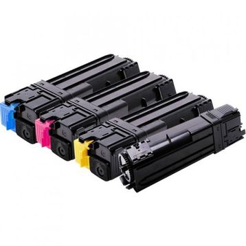 Premium Xerox Phaser 6500 4 Renk Uyumlu Muadil Toner Seti