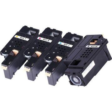 Premium Xerox Workcentre 6015 4 Renk Uyumlu Muadil Toner Seti