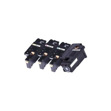 Premium Xerox Workcentre 6015 4 Renk Uyumlu Muadil Toner Seti