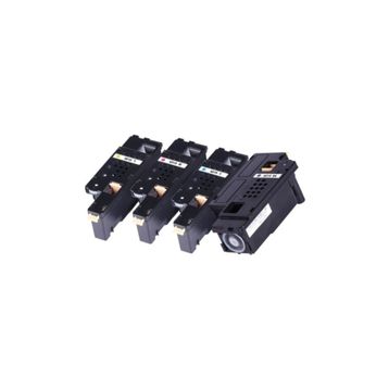 Premium Xerox Workcentre 6015 4 Renk Uyumlu Muadil Toner Seti