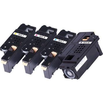 Premium Xerox Workcentre 6015 4 Renk Uyumlu Muadil Toner Seti