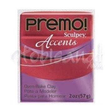 Premo Accents5051 Red Glitter 57 gr Polimer Kil
