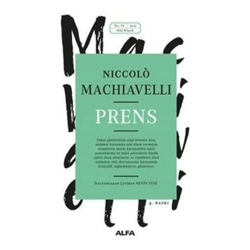 Prens Alfa Yayınları
