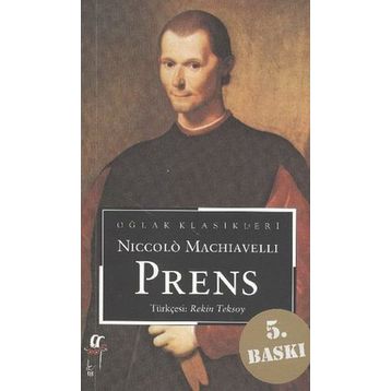 Prens (Cep Boy) - Niccolo Machiavelli