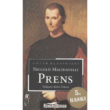 Prens (Cep Boy) - Niccolo Machiavelli