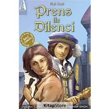 PRENS İLE DILENCI - MARK TWAIN