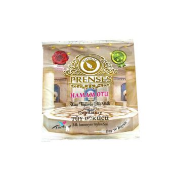 Prenses Hamam Otu 170-200 Gr Toz Tüy Dökücü