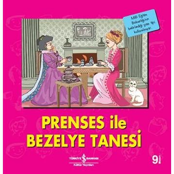 PRENSES İLE BEZELYE TANESI - KOMISYON