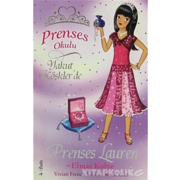 PRENSES LAUREN VE ELMAS KOLYE - GENEL