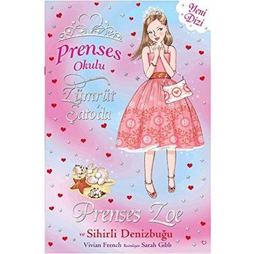 Prenses Okulu 26 - Zümrüt Şato'da Prenses Leah Minik Denizaltı - Vivian French