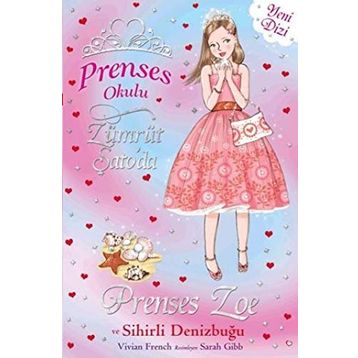 Prenses Okulu 26 - Zümrüt Şato'da Prenses Leah Minik Denizaltı - Vivian French