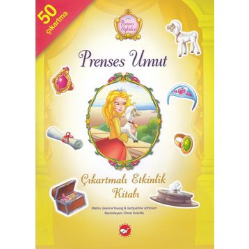 Prenses Öyküleri - Prenses Umut Çıkartmalı Etkinlik Kitabı - Jacqueline Johnson Jeanna Young