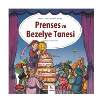 Prenses ve Bezelye Tanesi - hanschristian andersen
