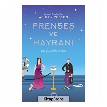 Prenses ve Hayranı - Ashley Poston