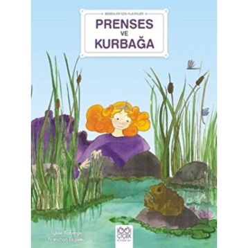 Prenses ve Kurbağa - Sylvie Roberge