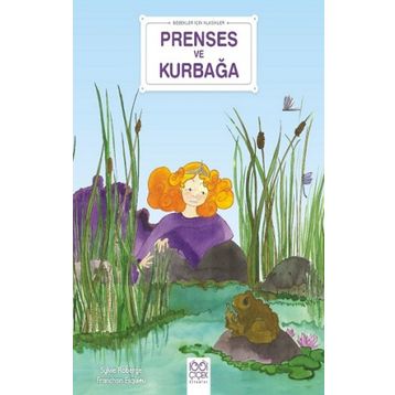 Prenses ve Kurbağa - Sylvie Roberge