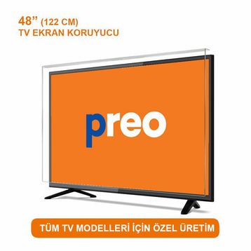 Preo 48" 122 cm Tv Ekran Koruyucu