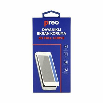 Preo İphone XR Privacy 3D Full Curve Dayanıklı Ekran Koruma