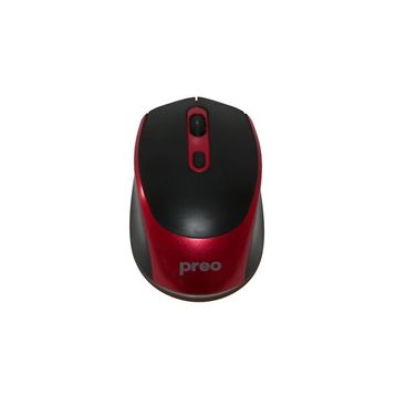 Preo M18 Kablosuz Kırmızı Mouse