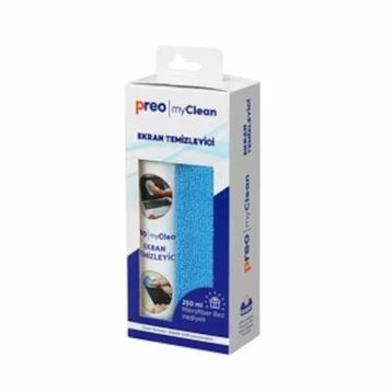 Preo MCLN01 250 ml Ekran Temizleme Seti