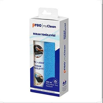 Preo MCLN01 250 ml Ekran Temizleme Seti