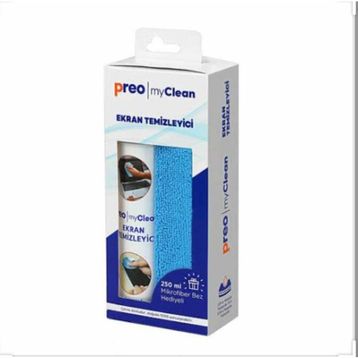 Preo MCLN01 250 ml Ekran Temizleme Seti