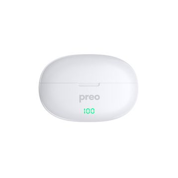 Preo MS37 Pro TWS Beyaz Kablosuz Bluetooth Kulaklık