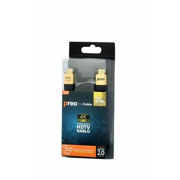 Preo My Cable MC25 2 m Premium HDMI Kablo