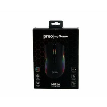 Preo My Game MG16 Rgb Makro Gaming Mouse