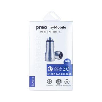 Preo My Mobile MMU13 Araç HızlI Şarj