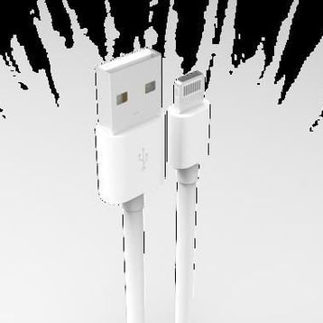 Preo My Mobile Mmu41 2.1A Lightning 1.5 m Beyaz Cep Telefonu Şarj Ve Data Kablosu