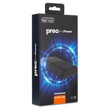 Preo Ps2 20000mah Siyah Powerbank