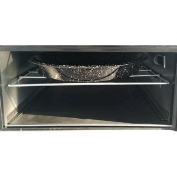 Pres İş MF45 Camlı Kuzine Soba