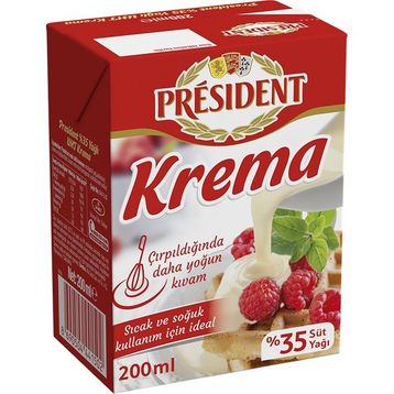 President 200 ml Krema