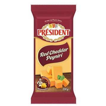 President 220 gr Red Cheddar Peyniri