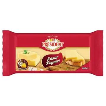 President 600 gr Kaşar Peyniri