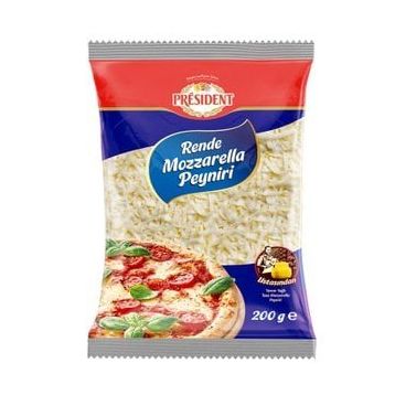 President Rende Mozzarella 200 gr Peynir