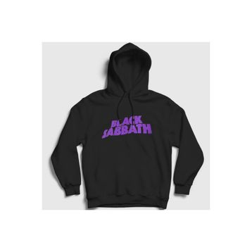 Presmono 17403TT Unisex Siyah Black Sabbath Kapüşonlu Sweatshirt