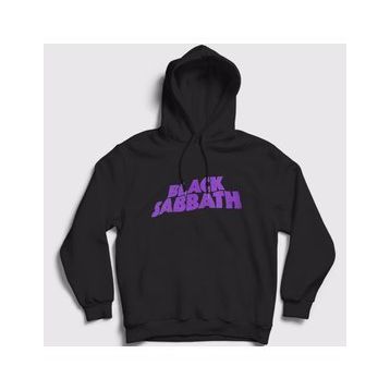 Presmono 17403TT Unisex Siyah Black Sabbath Kapüşonlu Sweatshirt