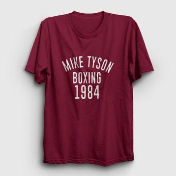 Presmono 1984 Mike Tyson Sarı Unisex T-shirt