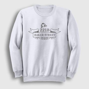 Presmono 221b Sherlock Holmes Unisex Sweatshirt
