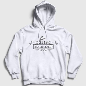 Presmono 221b Sherlock Holmes Unisex Sweatshirt