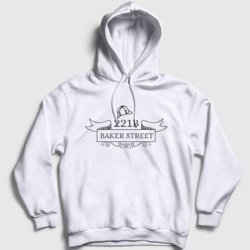 Presmono 221b Sherlock Holmes Unisex Sweatshirt