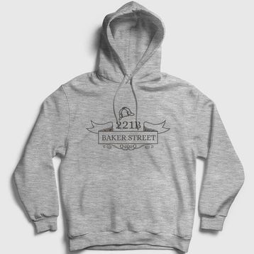 Presmono 221b Sherlock Holmes Unisex Sweatshirt