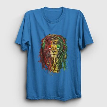 Presmono 265129TT Unisex Beyaz Lion Bob Marley Sweatshirt