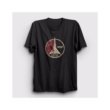 Presmono 266710TT Siyah Unisex T-shirt