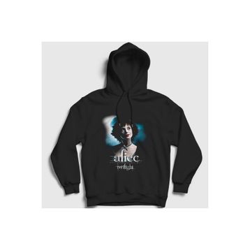 Presmono 310073TT Unisex Siyah Alice Vampire Twilight Kapüşonlu Sweatshirt