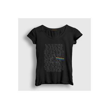 Presmono 76491TT Siyah Kadın T-shirt